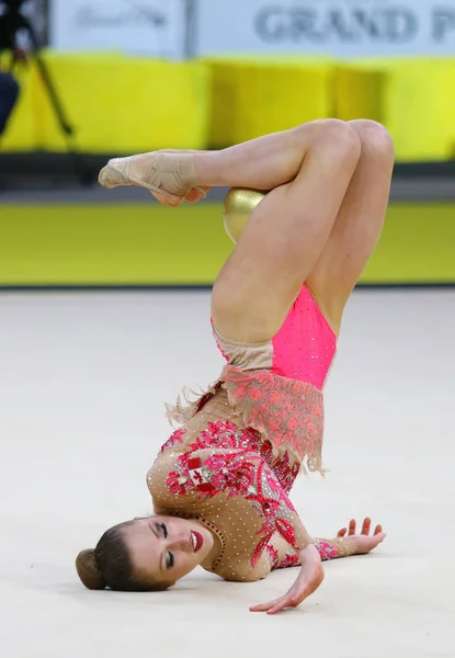 Rhythmic Gymnastics Grand Prix "Deriugina Cup" in Kyiv, Ukraine — Stock Photo, Image