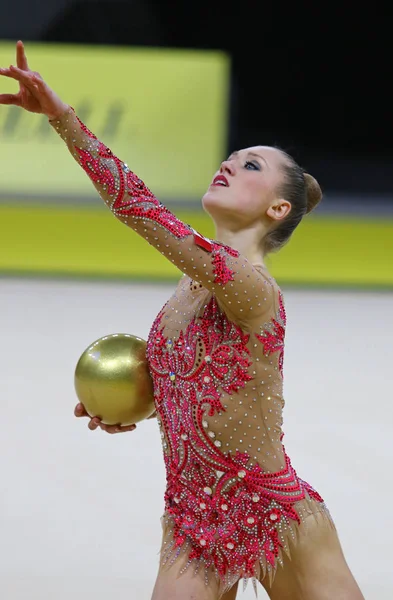 Gran Premio de gimnasia rítmica "Deriugina Cup" en Kiev, Ucrania —  Fotos de Stock