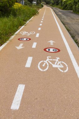 Bisiklet yolları Sardunya Adası, İtalya