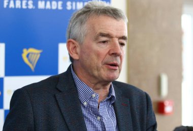 Ryanair Kiev-Boryspil Havalimanı, Ukrayna basın toplantısında