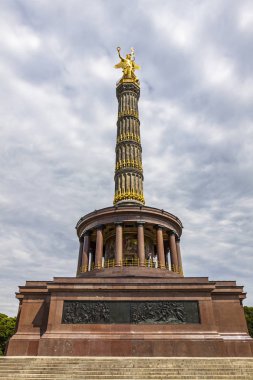 Berlin, Almanya 'da Zafer Sütunu (Siegessaeule)