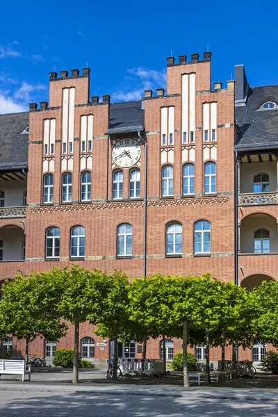 Campus Charite Mitte of Charite Universitatsmedizin Berlino, Germe — Foto Stock
