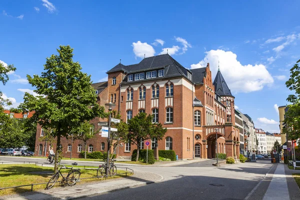 Campus Charite Mitte of Charite Universitatsmedizin Berlino, Germe — Foto Stock