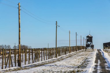 Majdanek toplama kampı, lublin, Polonya