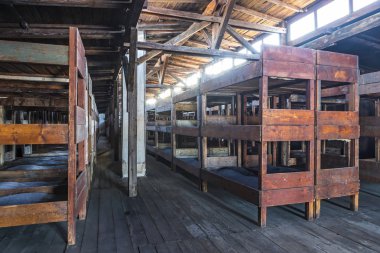 Majdanek toplama kampı, lublin, Polonya