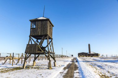 Majdanek toplama kampı, lublin, Polonya