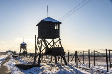Majdanek toplama kampı, lublin, Polonya