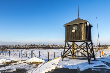 Majdanek toplama kampı, lublin, Polonya