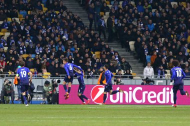 UEFA Avrupa Ligi: Fc Dinamo Kiev v Ss Lazio