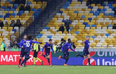 UEFA Avrupa Ligi: Fc Dinamo Kiev v Ss Lazio