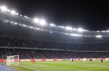 UEFA Avrupa Ligi: Fc Dinamo Kiev v Ss Lazio