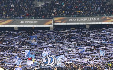 UEFA Avrupa Ligi: Fc Dinamo Kiev v Ss Lazio