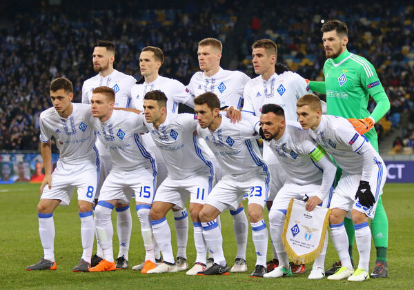 UEFA Europa League: FC Dynamo Kyiv v SS Lazio