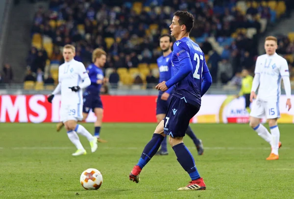 Uefa 유로 파 리그: Fc 디나모 키예프 v Ss 라치오 — 스톡 사진