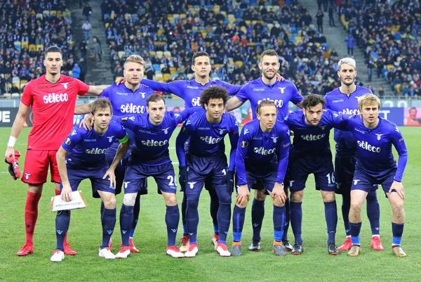 Ligue Europa de l'UEFA : FC Dynamo Kiev contre SS Lazio — Photo