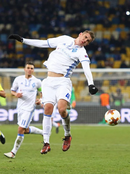 UEFA Europa League: Fc Dynamo Kyjev v. Ss Lazio — Stock fotografie