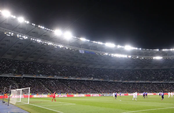 Лига Европы УЕФА: Динамо Киев - SS Lazio — стоковое фото