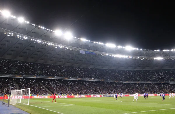 UEFA Europa League: Dynamo Kijów v Ss Lazio — Zdjęcie stockowe