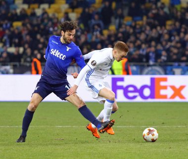 UEFA Avrupa Ligi: Fc Dinamo Kiev v Ss Lazio