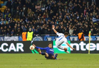 UEFA Avrupa Ligi: Fc Dinamo Kiev v Ss Lazio