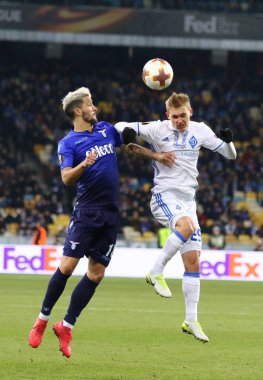 UEFA Avrupa Ligi: Fc Dinamo Kiev v Ss Lazio