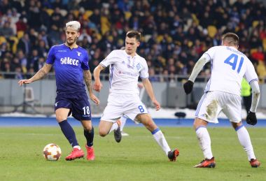 UEFA Avrupa Ligi: Fc Dinamo Kiev v Ss Lazio