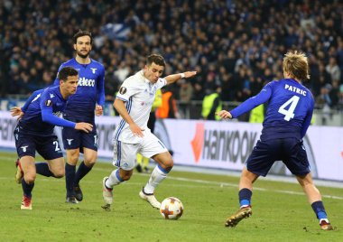 UEFA Avrupa Ligi: Fc Dinamo Kiev v Ss Lazio