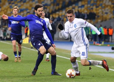 UEFA Avrupa Ligi: Fc Dinamo Kiev v Ss Lazio