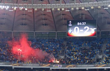 UEFA Avrupa Ligi: Fc Dinamo Kiev v Ss Lazio