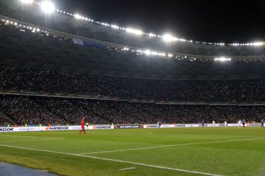 UEFA Avrupa Ligi: Fc Dinamo Kiev v Ss Lazio