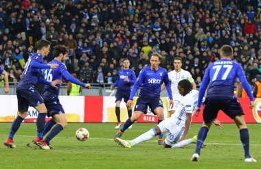 UEFA Avrupa Ligi: Fc Dinamo Kiev v Ss Lazio