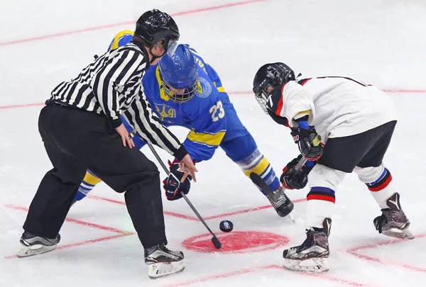 2018 Ice Hockey U18 World Championship Div 1, Kyiv, Ukraine — Stock Photo, Image