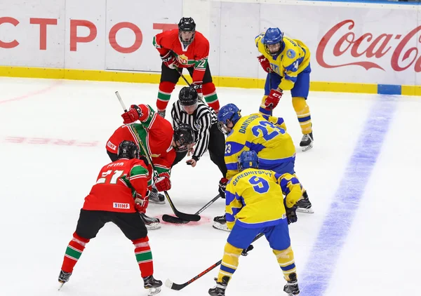 2018 Ice Hockey U18 World Championship Div 1, Kyiv, Ukraine — Stock Photo, Image