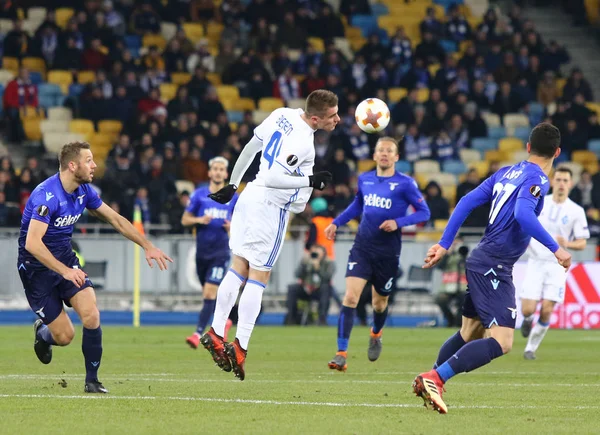 UEFA Europa League: FC Dynamo Kyiv vastaan SS Lazio — kuvapankkivalokuva