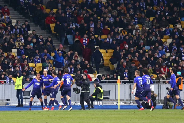 UEFA Γιουρόπα Λιγκ: V Ντιναμό Κιέβου Ss Lazio — Φωτογραφία Αρχείου