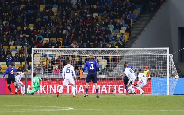 UEFA Europa League: FC Dynamo Kyiv v SS Lazio — Stock Photo, Image