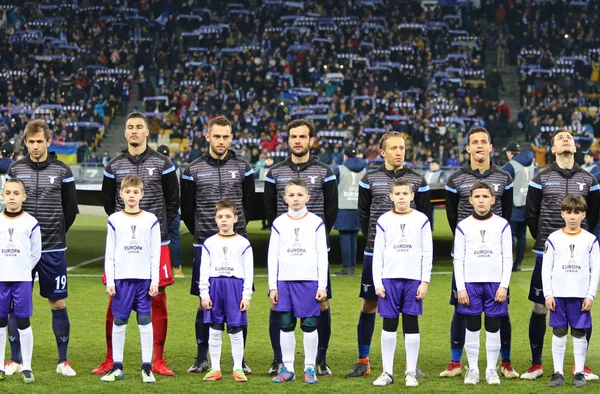 UEFA Avrupa Ligi: Fc Dinamo Kiev v Ss Lazio — Stok fotoğraf