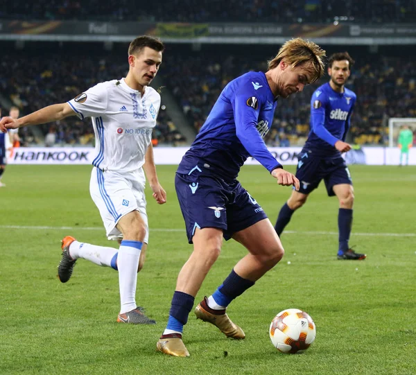 UEFA Europa League: FC Dinamo Kiev v SS Lazio — Fotografie, imagine de stoc