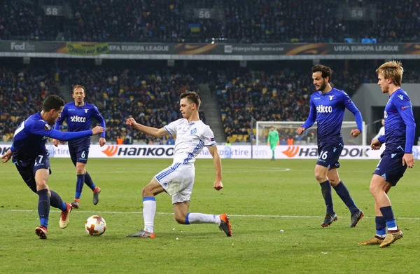 UEFA Europa League: Dynamo Kijów v Ss Lazio — Zdjęcie stockowe