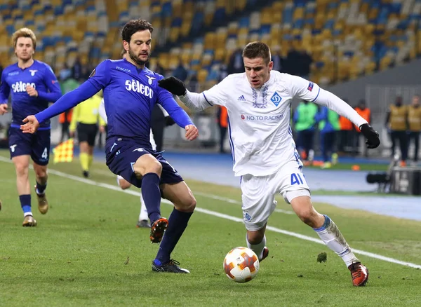 Ligue Europa de l'UEFA : FC Dynamo Kiev contre SS Lazio — Photo
