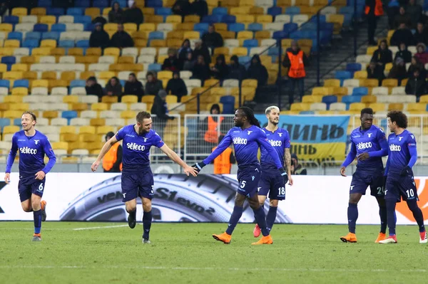 UEFA Europa League: FC Dynamo Kyiv v SS Lazio — Stock Photo, Image