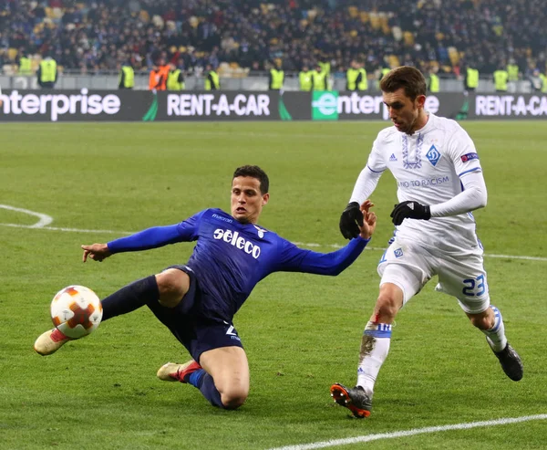 UEFA Avrupa Ligi: Fc Dinamo Kiev v Ss Lazio — Stok fotoğraf