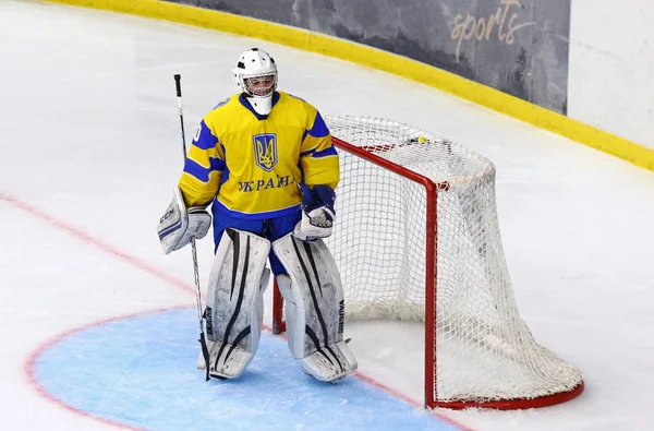 2018 ijshockey U18 World Championship Div 1, Kiev, Oekraïne Stockfoto