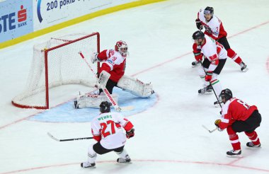 Buz hokeyi 2017 Dünya Şampiyonası Div 1 Kiev, Ukrayna