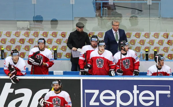 Championnat du monde de hockey sur glace 2017 Div 1 à Kiev, Ukraine — Photo