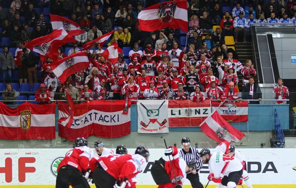 Championnat du monde de hockey sur glace 2017 Div 1 à Kiev, Ukraine — Photo