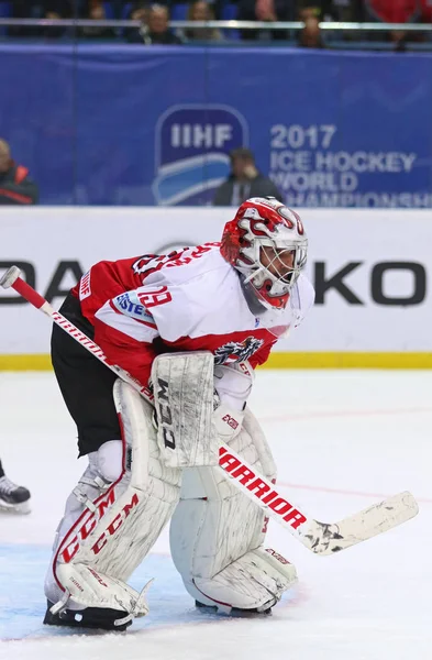 Hokej na lodzie 2017 World Championship Div 1 w Kijów, Ukraina — Zdjęcie stockowe