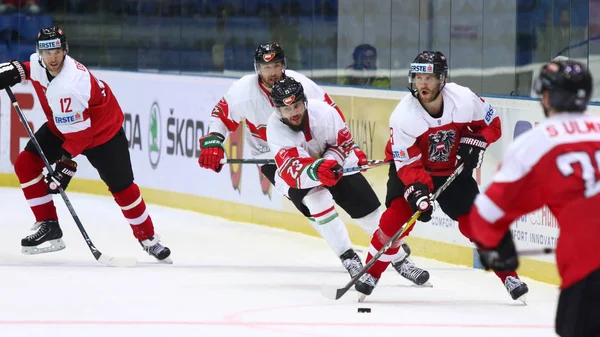 Hockey su ghiaccio 2017 World Championship Div 1 a Kiev, Ucraina — Foto Stock