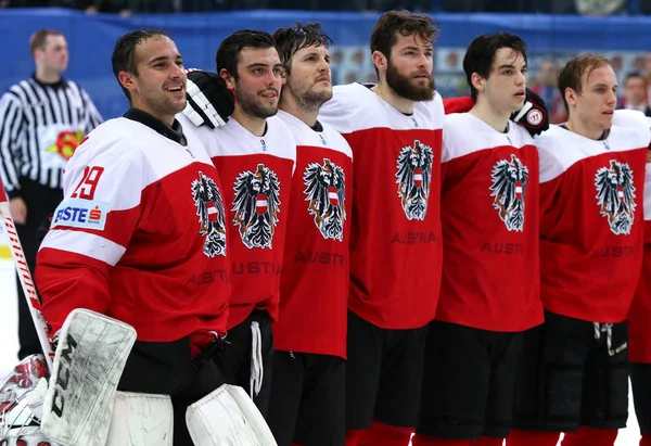 Championnat du monde de hockey sur glace 2017 Div 1 à Kiev, Ukraine — Photo