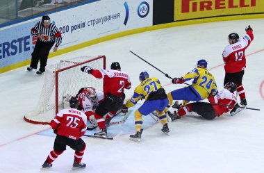 Buz hokeyi 2017 Dünya Şampiyonası Div 1 Kiev, Ukrayna